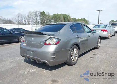 2008 Infiniti G35 Journey z USA, uszkodzony, nr VIN JNKBV61E68M223539